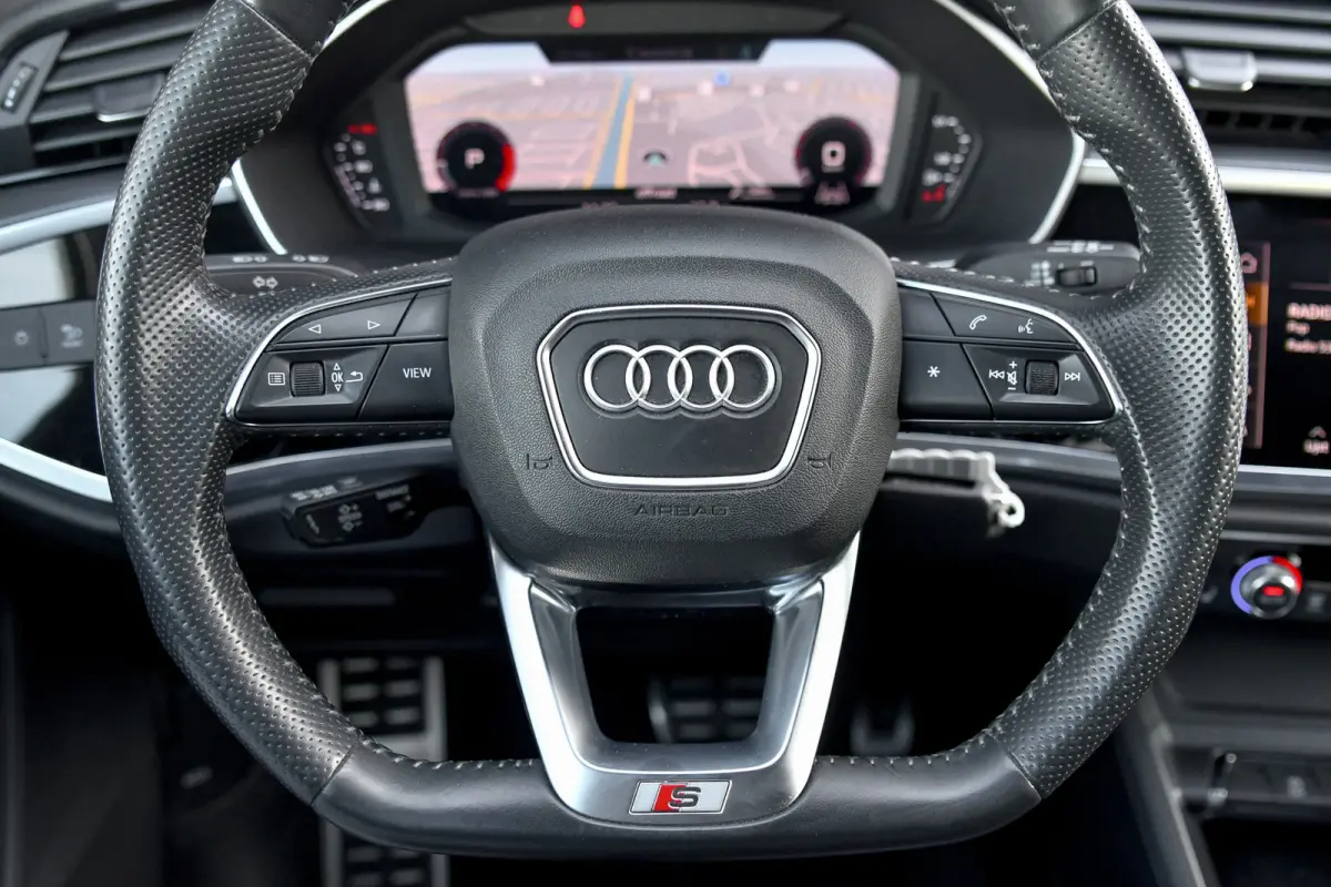 35 TFSI 3x S-line. ACC, Camera, Matrix, Dodehoek, Stoelverw!
