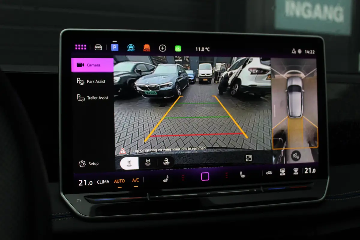 2.0 TSI 4Motion R-line Elegance | Panoramadak | Trekhaak | HUD | ACC | DCC | 360 Camera | Full Options