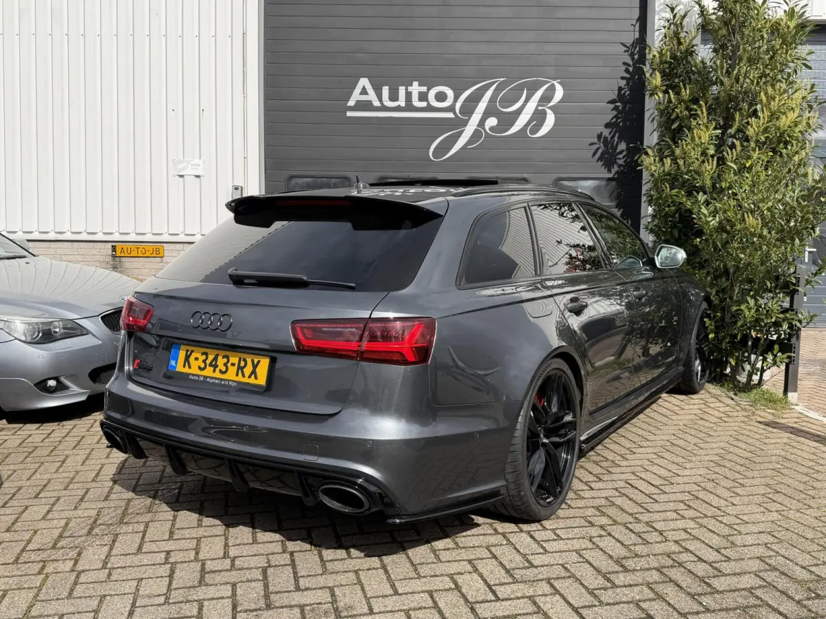 4.0 TFSI RS 6 quattro Pro Line Plus