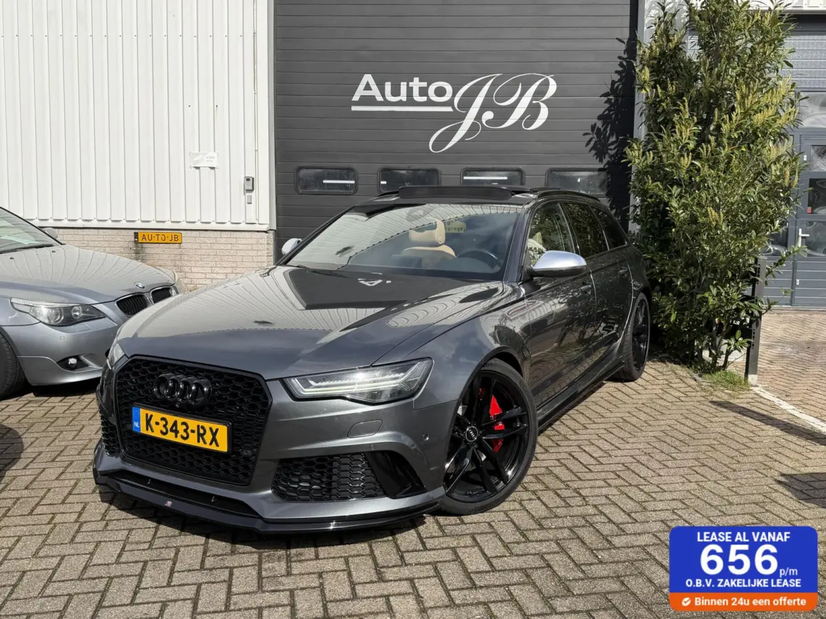 4.0 TFSI RS 6 quattro Pro Line Plus
