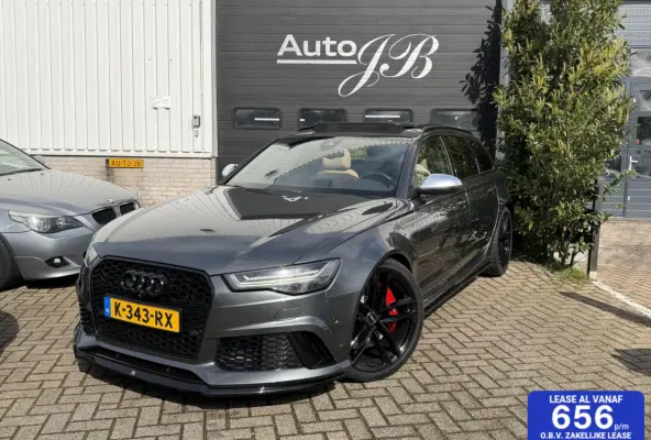 4.0 TFSI RS 6 quattro Pro Line Plus