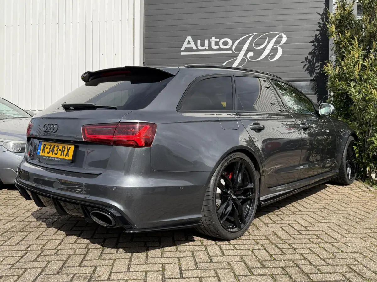 4.0 TFSI RS 6 quattro Pro Line Plus