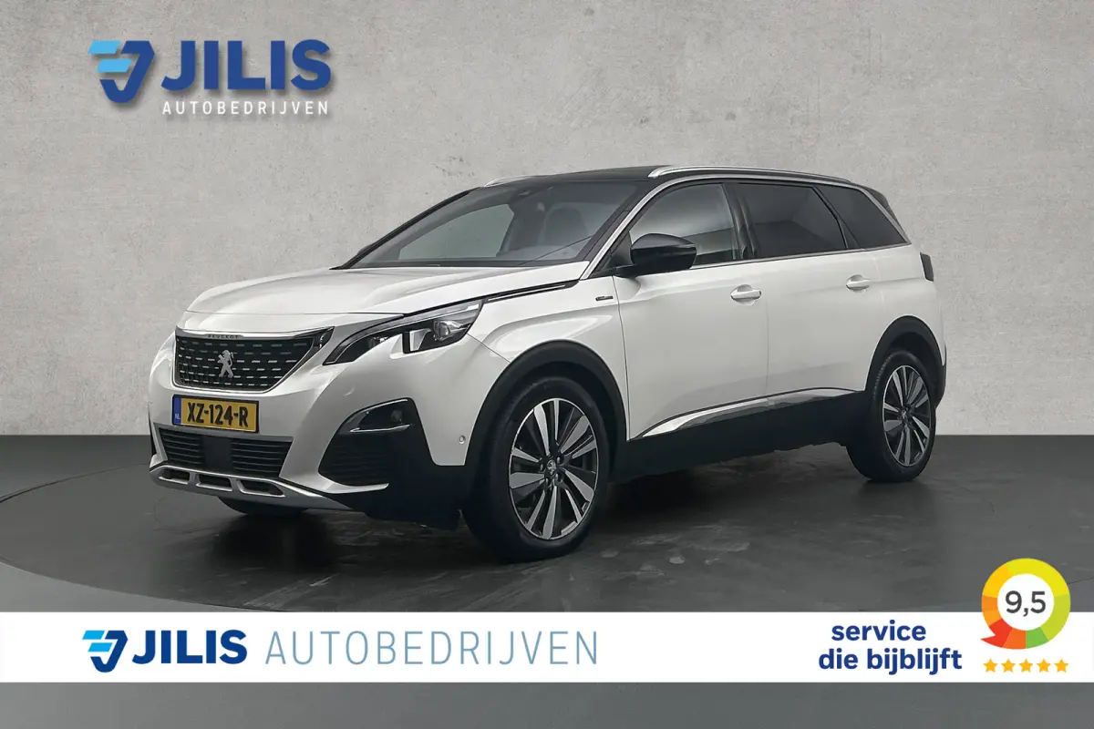 1.2 PureTech GT-Line | Half leder | Panoramadak | Adaptieve cruise control