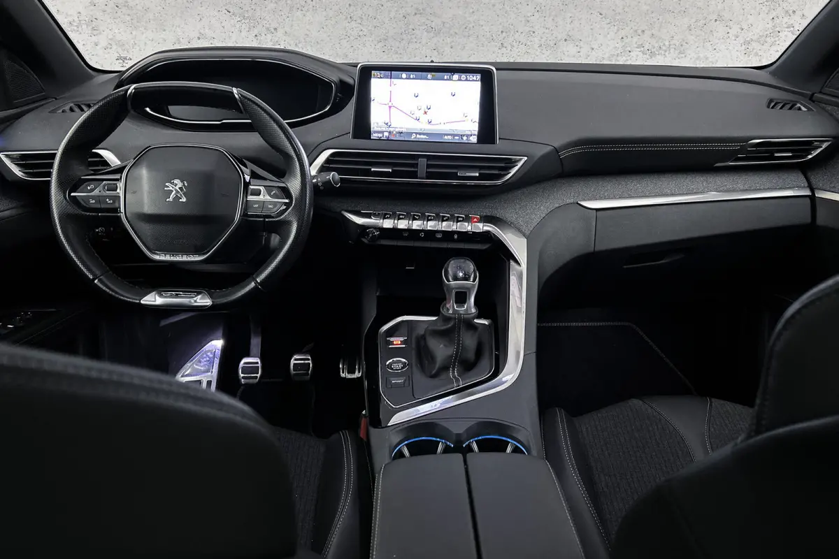 1.2 PureTech GT-Line | Half leder | Panoramadak | Adaptieve cruise control
