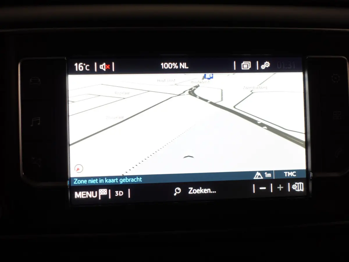 1.5 D-4D Navigator Long L3H1 9persoons PERSONENBUS Navigatie Parkeersensoren Carplay Cruise Control DAB