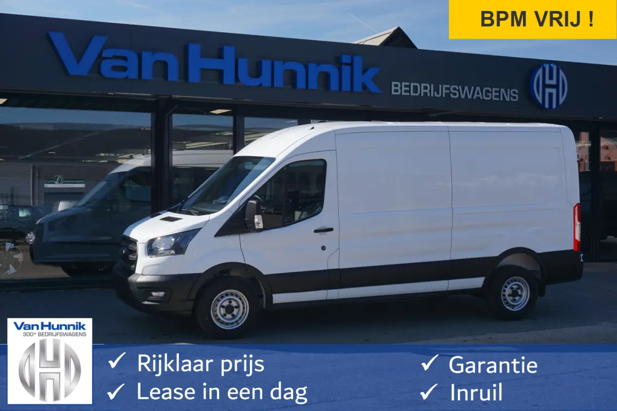 350L 105PK L3H2 BPM VRIJ!! Airco, PDC, Bluetooth! NR. J344*