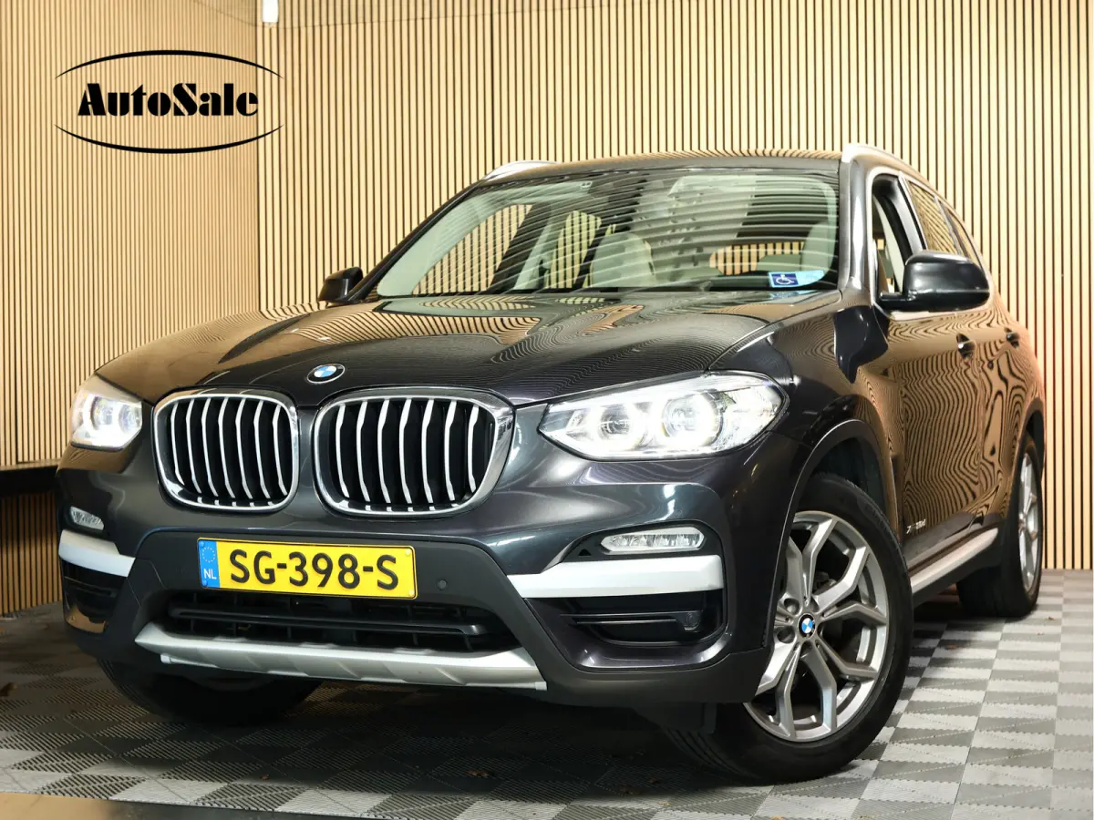 xDrive20d AUT Executive PANO LEDER NAV FULL-LED PDC "18