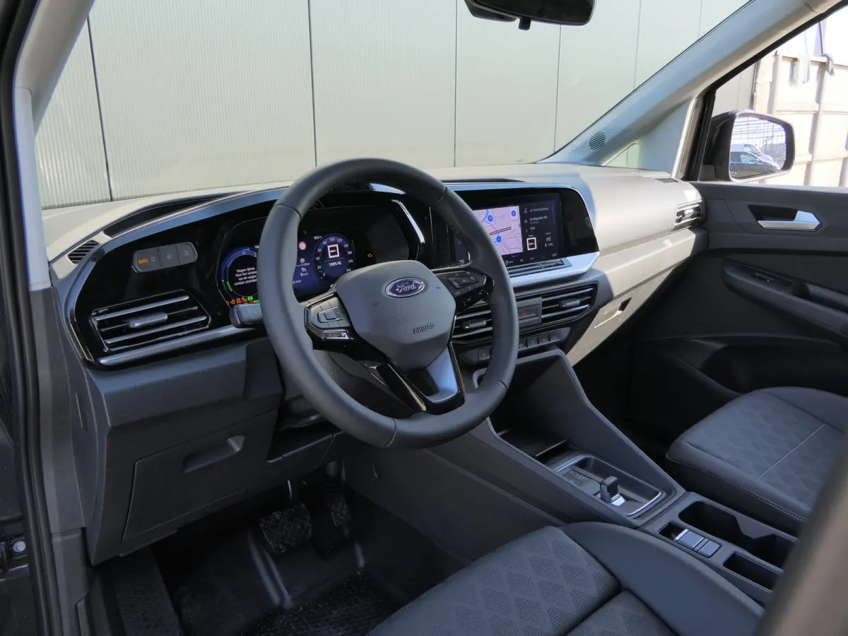 1.5 EcoBoost PHEV L2 Limited | Dubbele Schuifdeur | Trekhaak | Navigatie | Lichtmetalen Velgen | Stoelverwarming