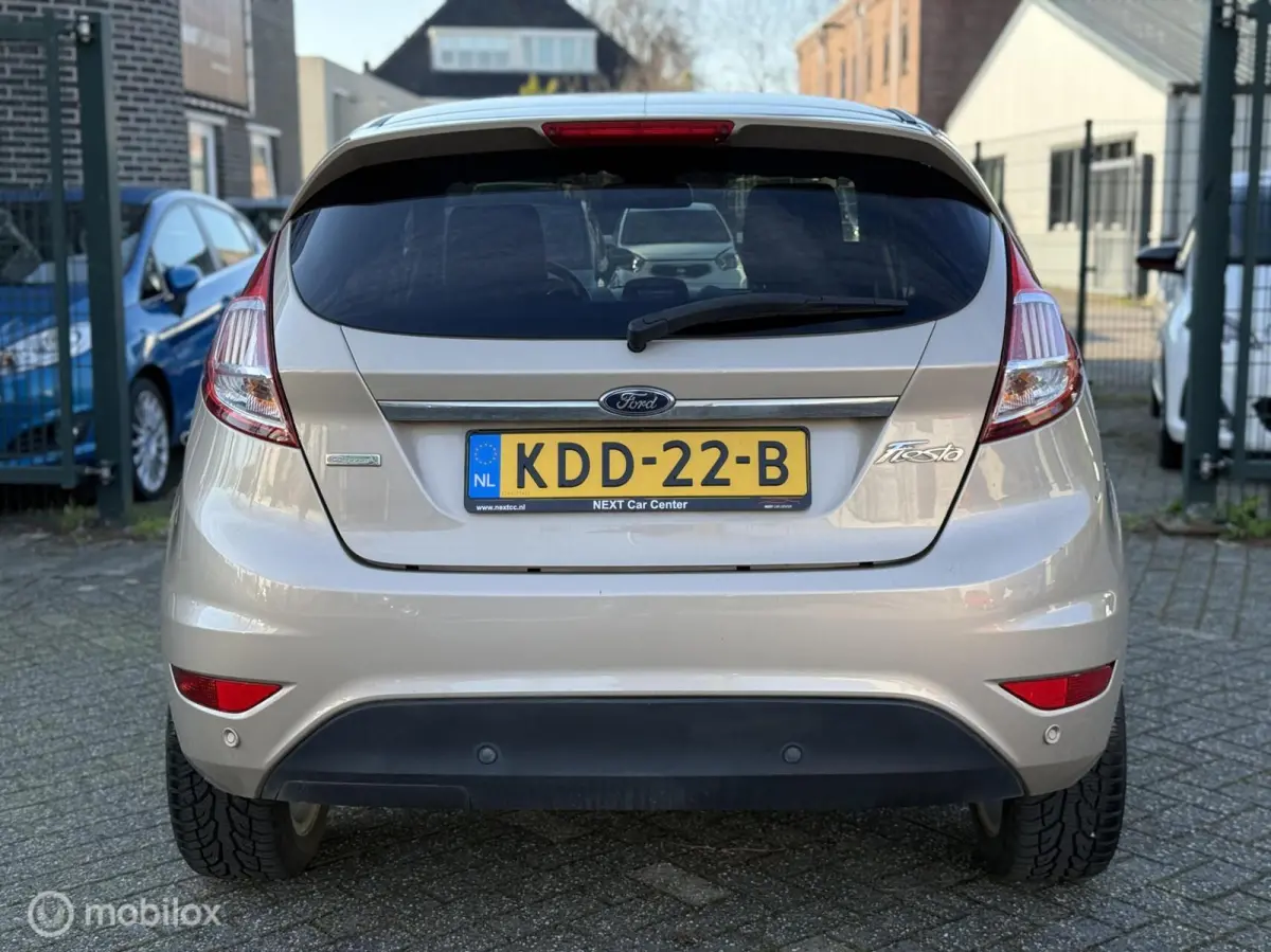 1.0 EcoBoost Titanium AUTOMAAT