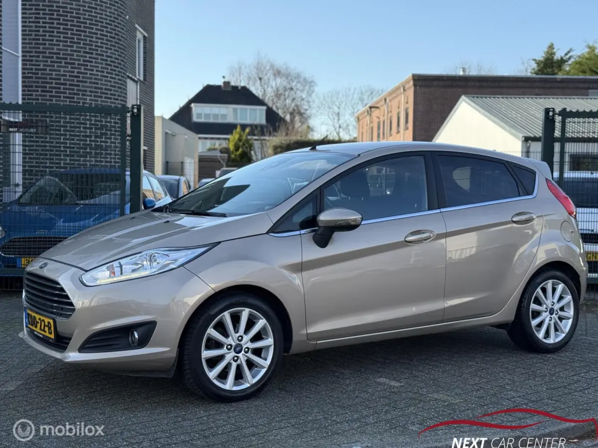 1.0 EcoBoost Titanium AUTOMAAT