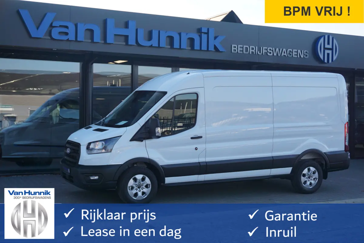 350L 130PK L3H2 BPM VRIJ!! Sync4 Navi, 360 Camera, LM Velg, Trekhaak!! NR. A82
