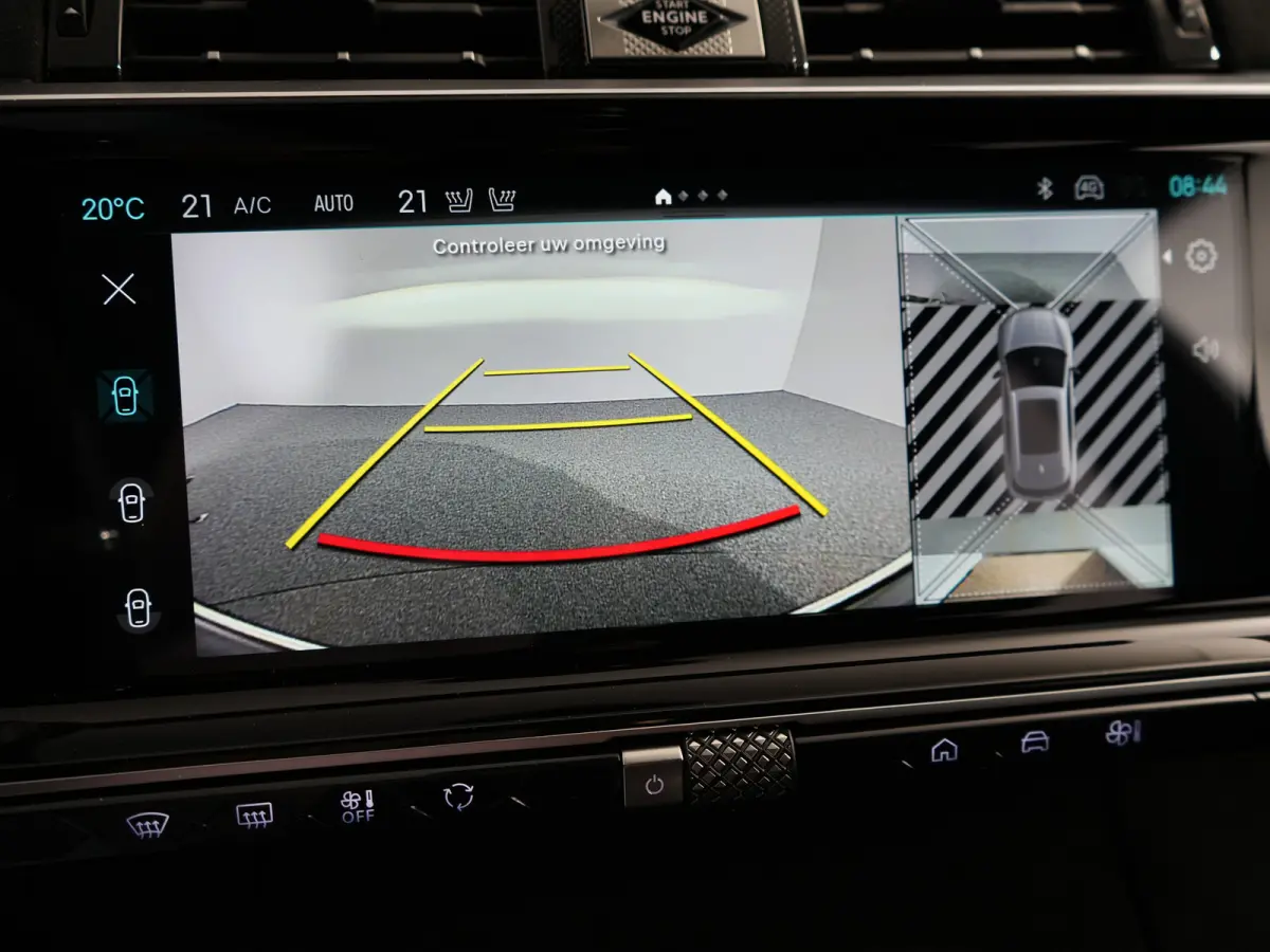 Ligne Business | 10" capacitive touchscreen (personaliseerbaar) | DS IRIS System | Mirror Screen (Apple Carplay, Android Auto)