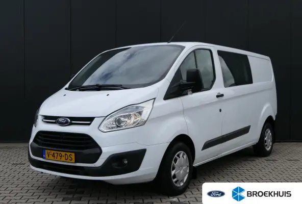 290 2.2 TDCI L2H1 Trend DC | Dubbele Cabine | 5-Persoons | Trekhaak | Camera | Stoelverwarming | Verwarmde Voorruit | Navigatie