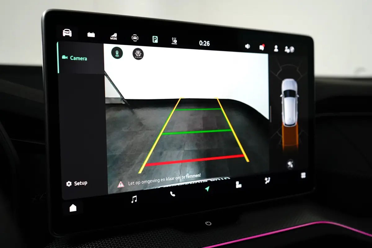 Skoda 1.5 TSI iV 204pk Sportline | Achteruitrijcamera | Dode-hoek detectie | Elektrische stoelen met geheugen | Elektrische achterklep | Stoelverwarming voor