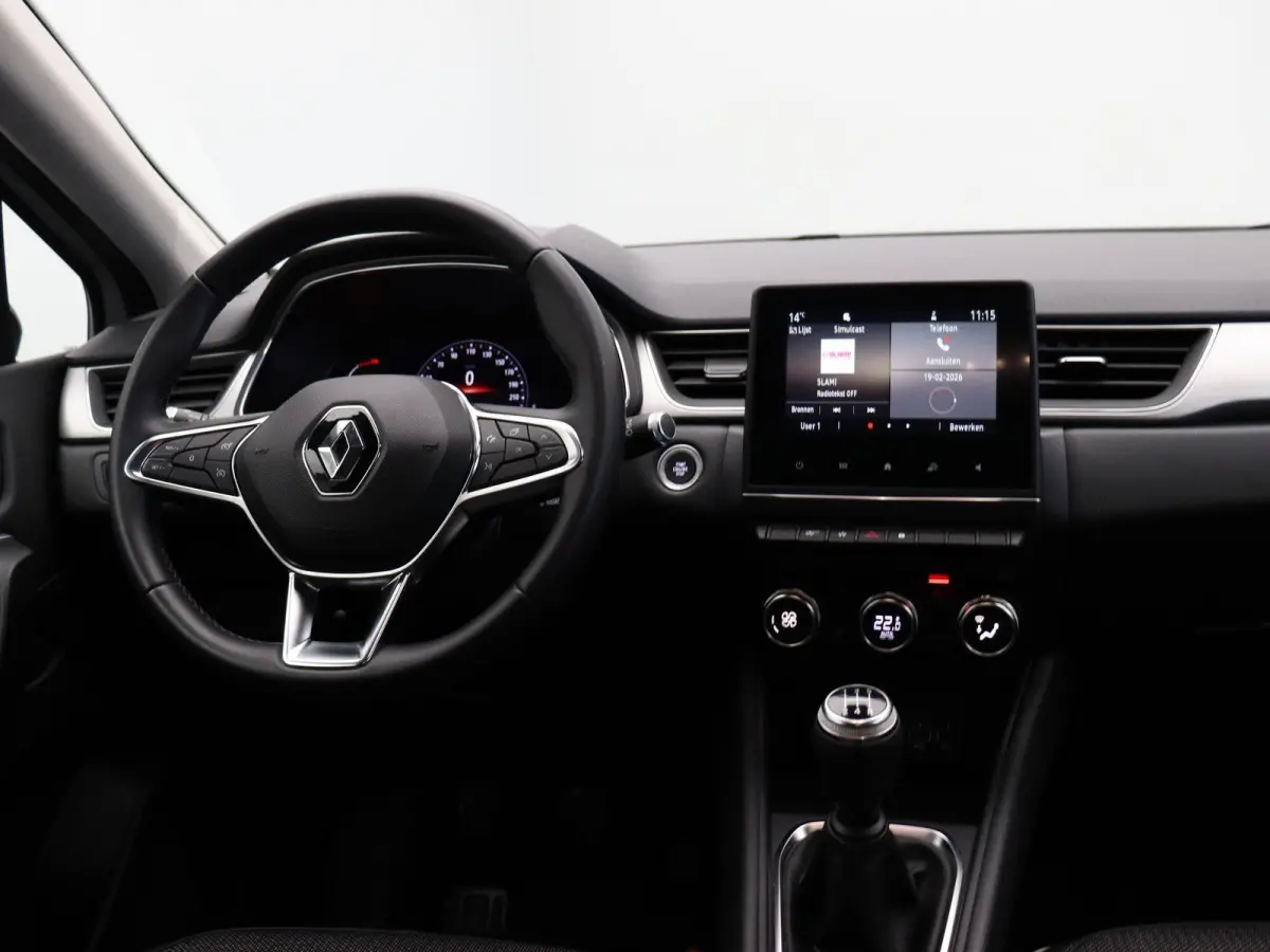 TCe 100pk Intens | Climate Control | Keyless entry en start | Parkeersensoren achter | Lichtmetalen velgen | Apple Carplay & Android Auto |