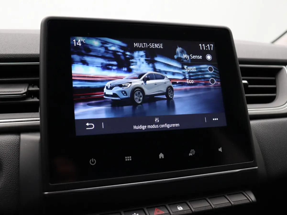 TCe 100pk Intens | Climate Control | Keyless entry en start | Parkeersensoren achter | Lichtmetalen velgen | Apple Carplay & Android Auto |
