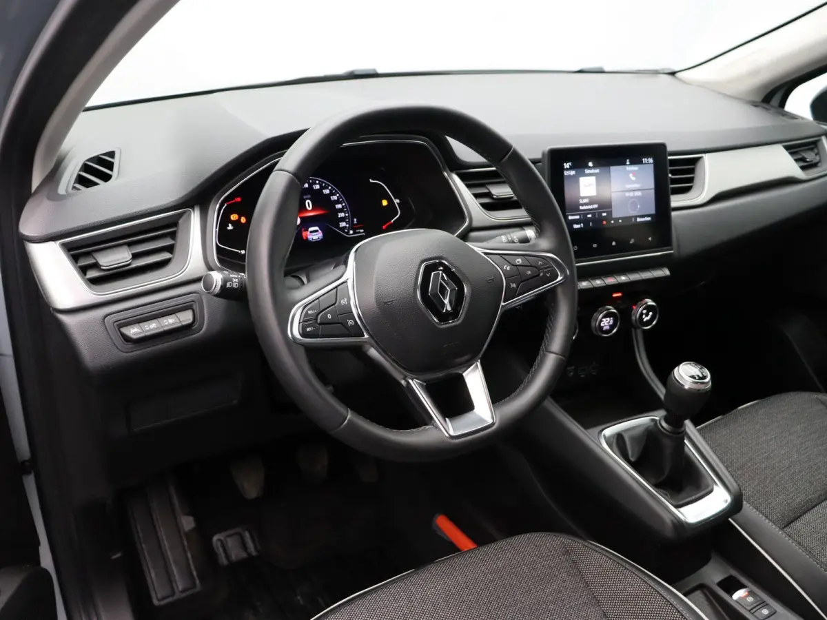 TCe 100pk Intens | Climate Control | Keyless entry en start | Parkeersensoren achter | Lichtmetalen velgen | Apple Carplay & Android Auto |