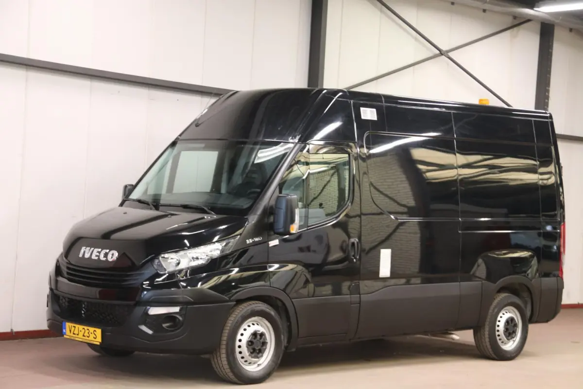 35S16V 2.3 L2H2 160PK 3500 KG TREKVERMOGEN EURO 6 Iveco Daily 35S16V 2.3 L2H2 160 PK 3500 KG TREKVERMOGEN EURO 6