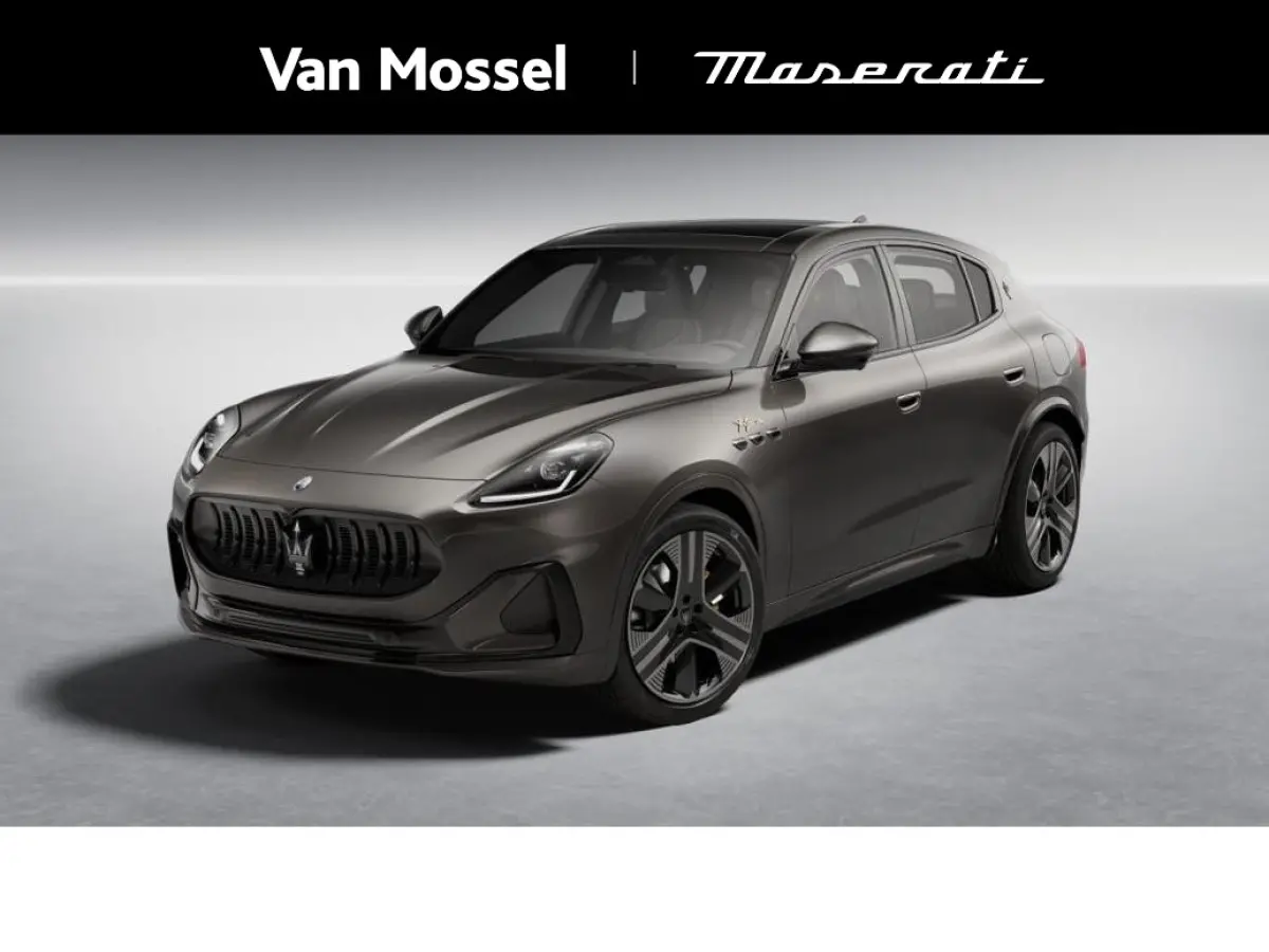 AWD Folgore 105kWh 550pk | WLTP 580km | Zwart leder met gele stiksels | Panoramadak | Head Up Display | Stoelverwarming voor en achter | Stoelventilatie | Stuurverwarming