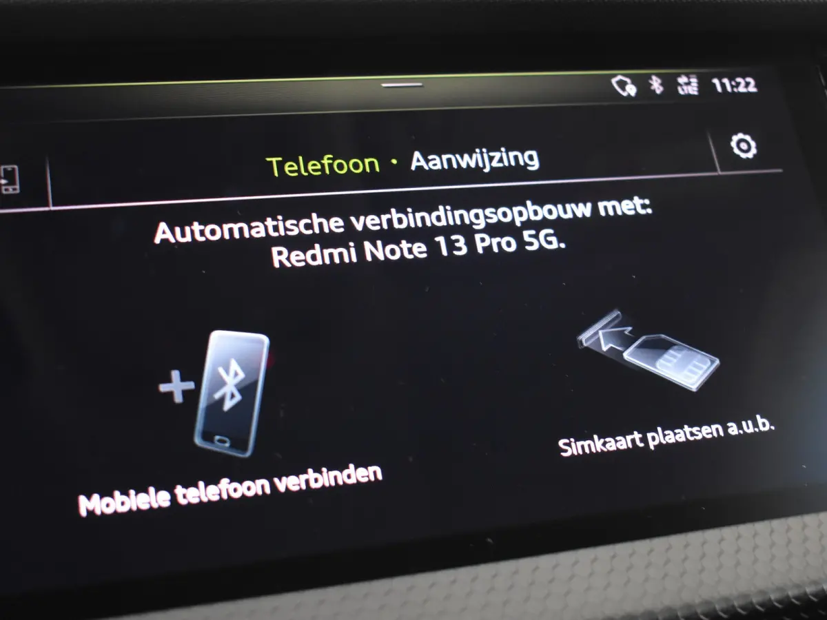 30 TFSI Pro Line 115PK DSG/AUTO | Apple carplay Android auto | Airco automatisch | DAB | 15"LMV l Cruise control |