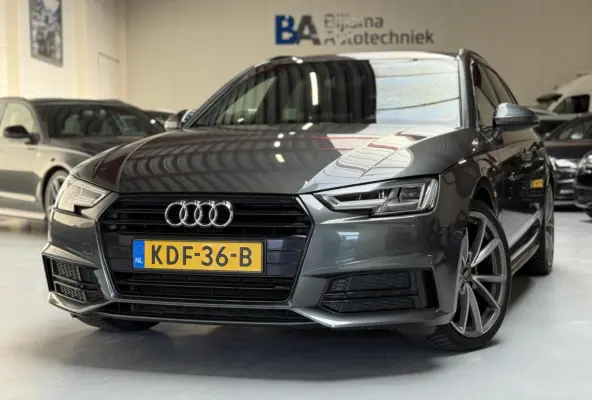 1.4 TFSI | S line | Black optic | 19" | Ambient