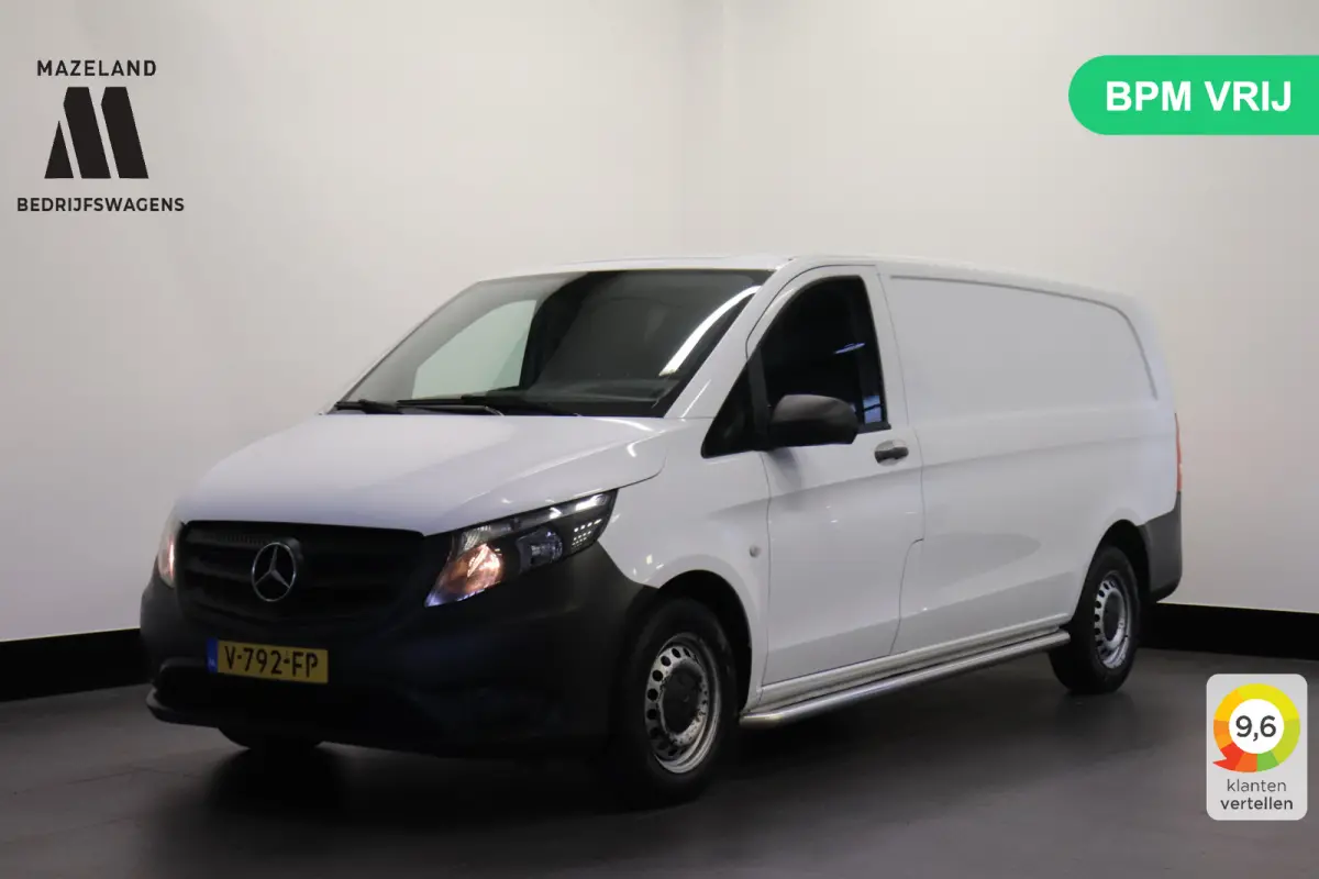 111 CDI XL EURO 6 - Airco - Camera - Trekhaak - €8.950,- excl.