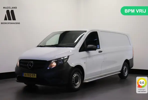 111 CDI XL EURO 6 - Airco - Camera - Trekhaak - €8.950,- excl.