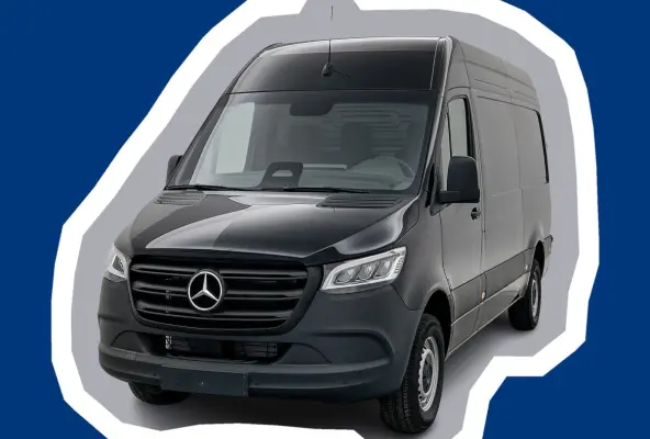 319 1.9 CDI L2H2 Pro Navigatie Parkeerpakket Stoelverwarming Trekhaak Led high performance