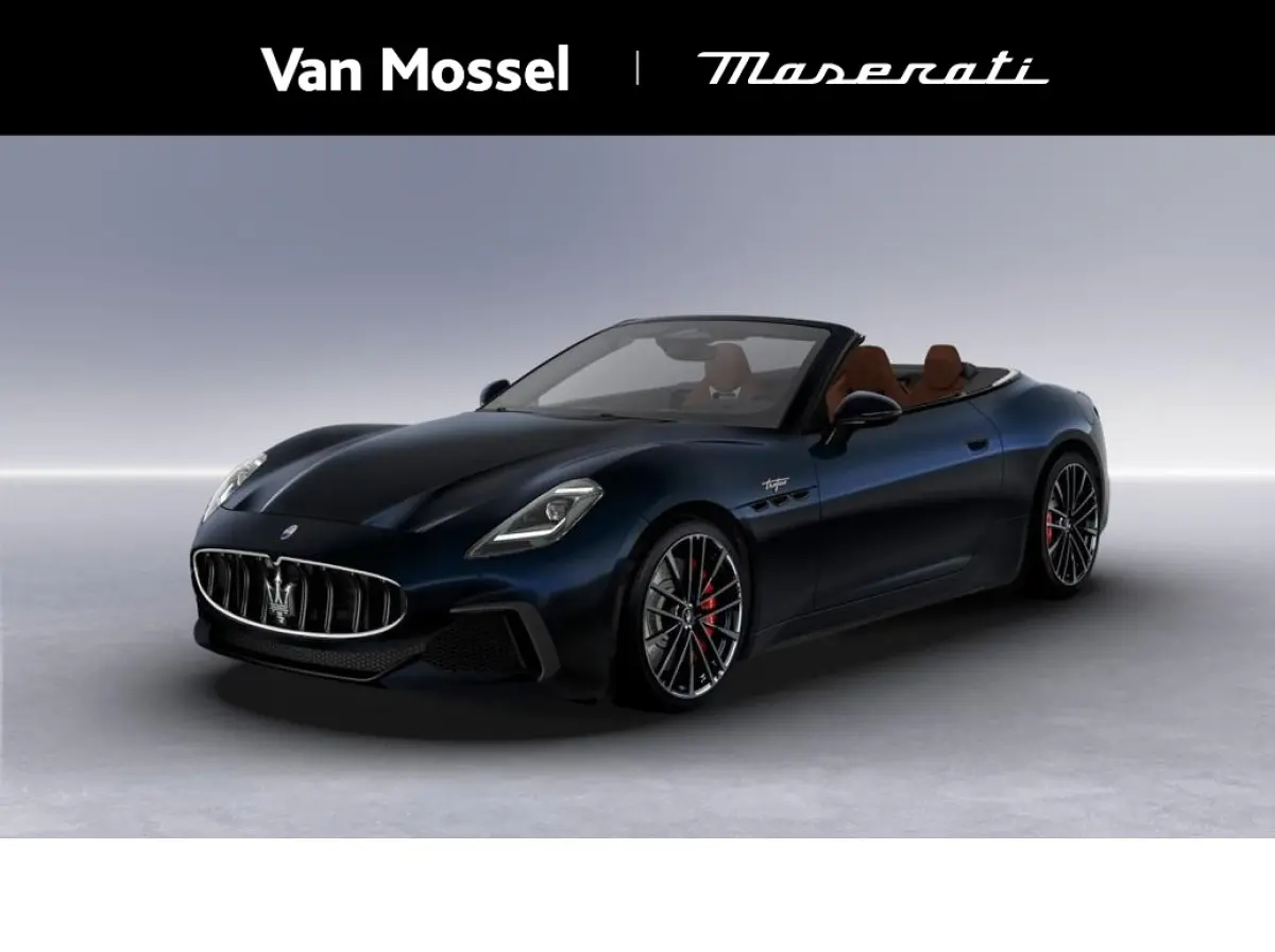 Trofeo 3.0 V6 Twin Turbo | 550 pk | Blu Maserati| Head Up Display | Sonus Faber Premium Audio | Comfort package