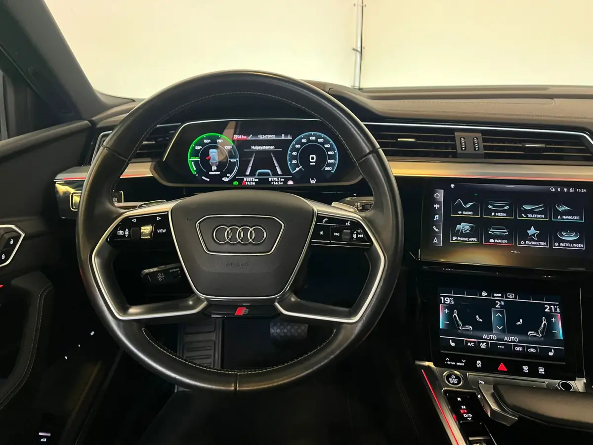 55 quattro S edition 95 kWh|B&O|PANO|INCL BTW|INRUIL MOGELIJK|