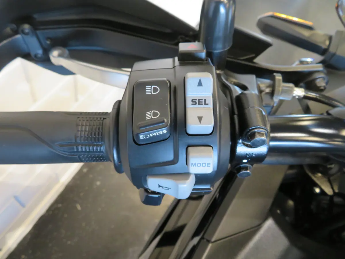 NC750XA NC HISTORIE KOFFERS!