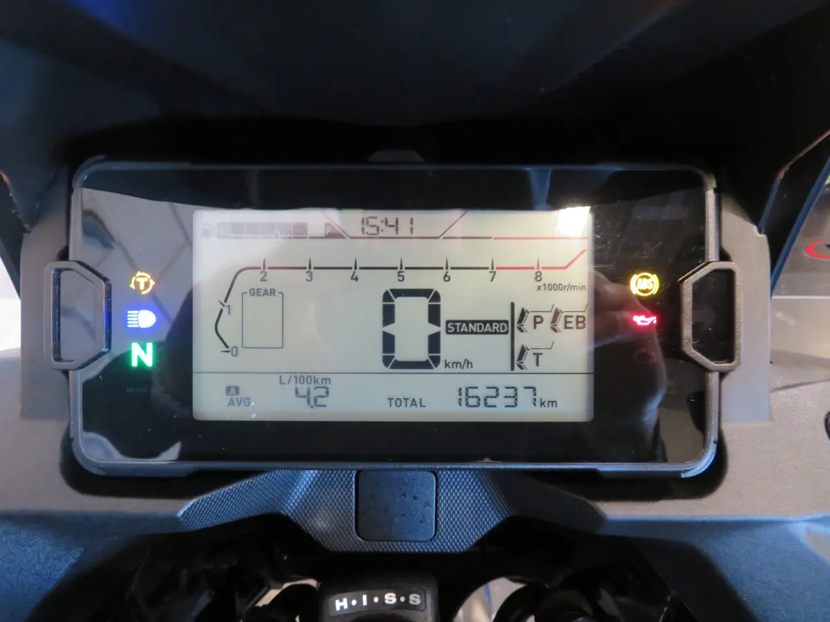 NC750XA NC HISTORIE KOFFERS!