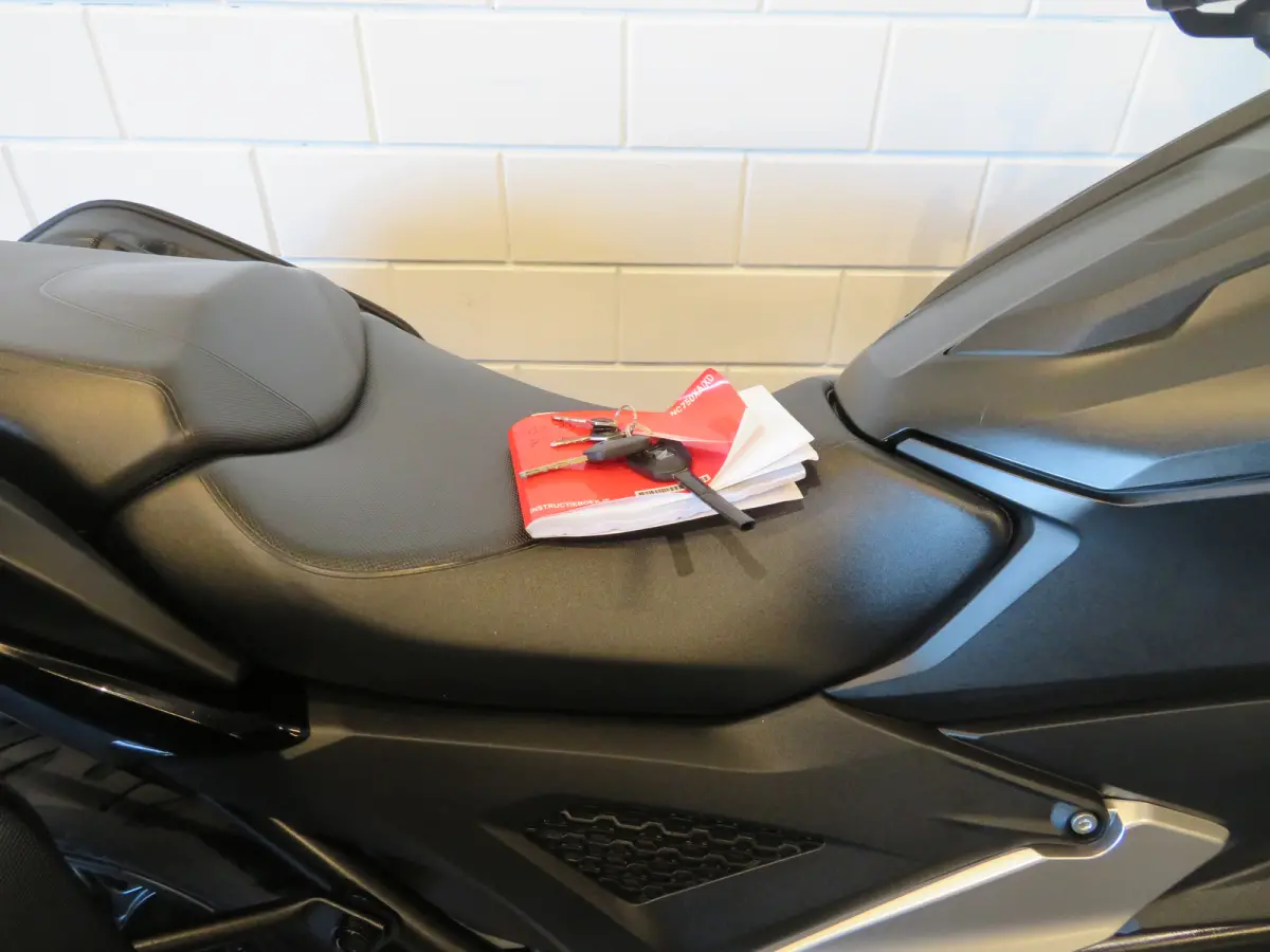 NC750XA NC HISTORIE KOFFERS!