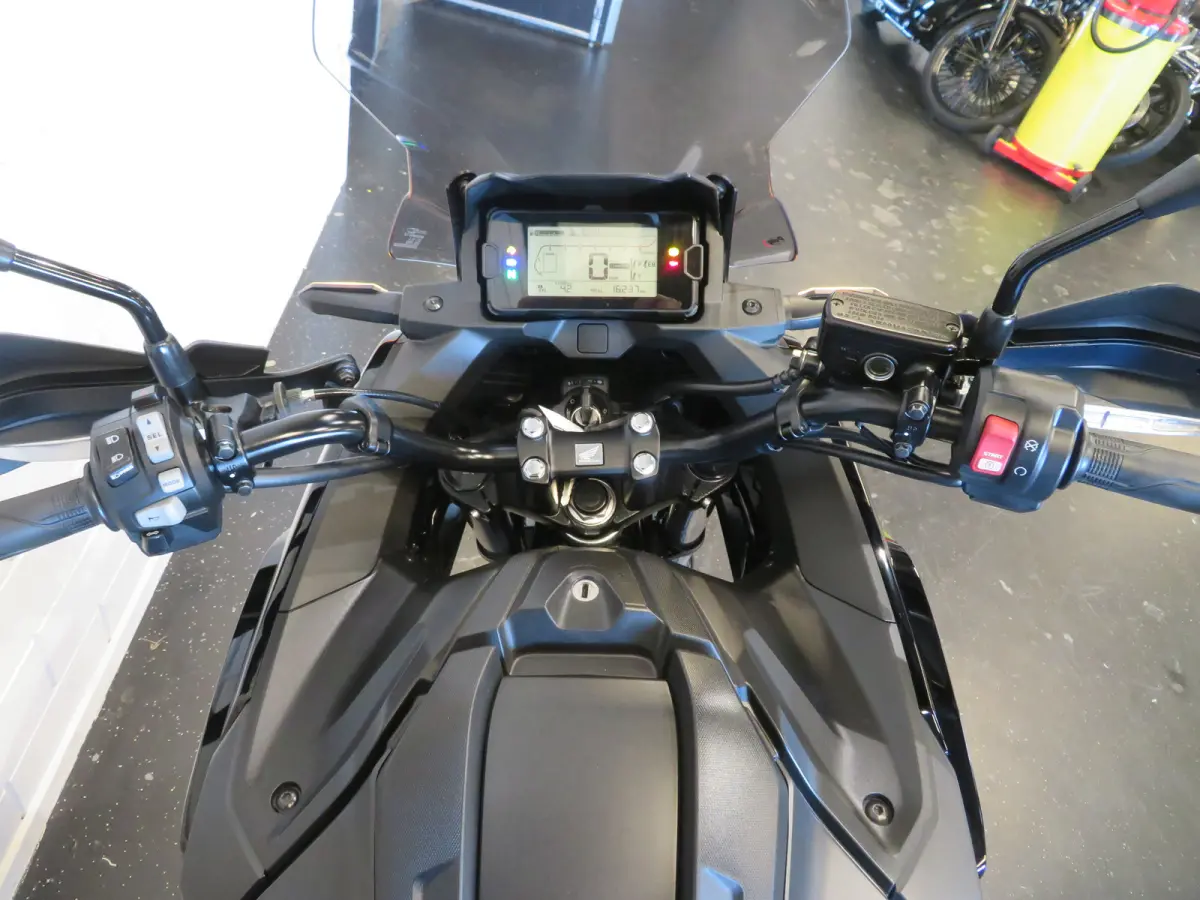 NC750XA NC HISTORIE KOFFERS!