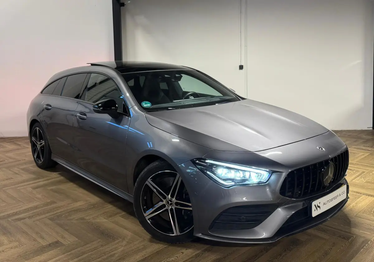 250 4MATIC AMG Line PANO HUD VOL'