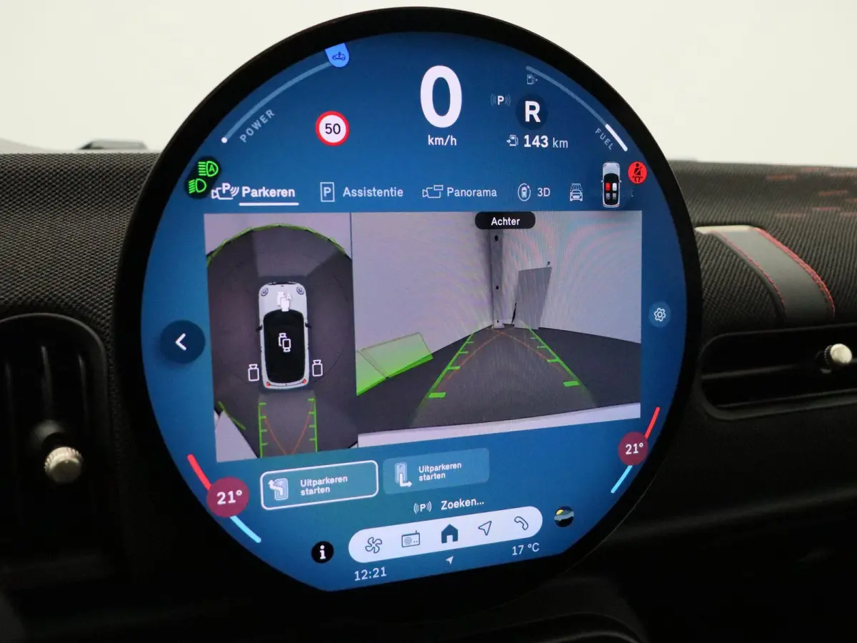 Cooper S Pakket XL + Glazen panoramadak + Harman Kardon + Camera + Driving Assistant Plus + Elektrisch verstelbare stoelen + Massage