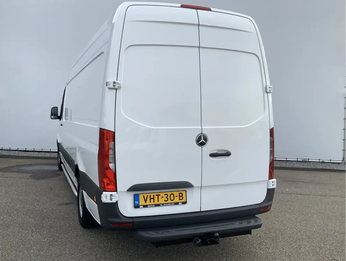 316 2.2 CDI L3H2 Maxi Automaat Airco Cruise Navi 3 Zits Trekhaak 2000 kg Opstap sidebar Euro 6