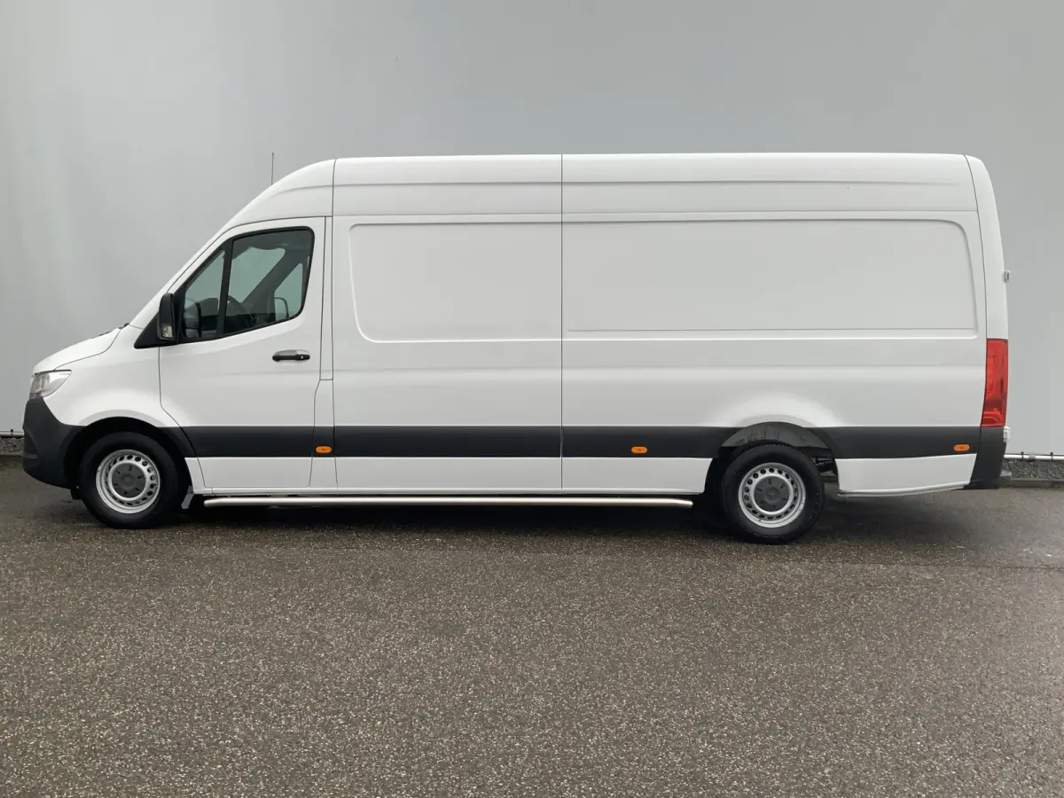 316 2.2 CDI L3H2 Maxi Automaat Airco Cruise Navi 3 Zits Trekhaak 2000 kg Opstap sidebar Euro 6