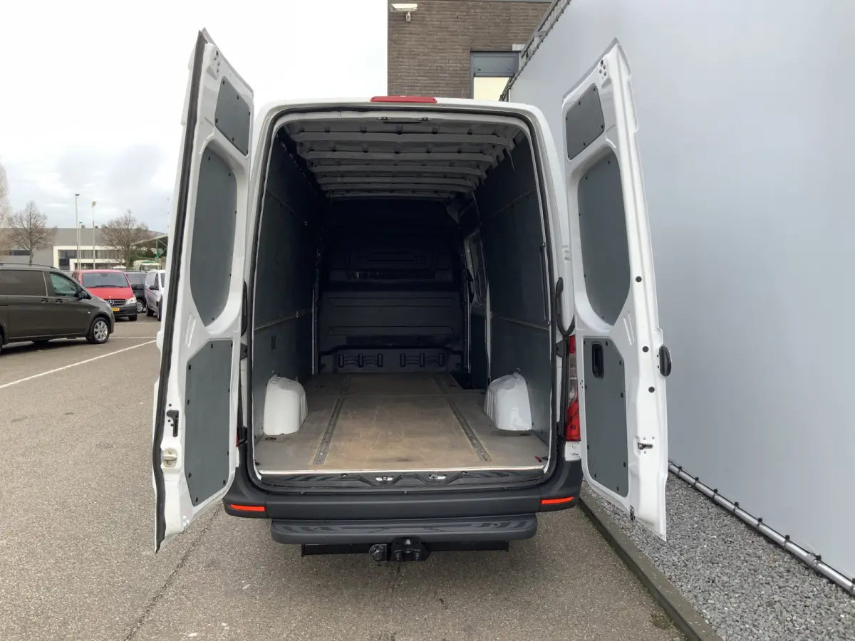 316 2.2 CDI L3H2 Maxi Automaat Airco Cruise Navi 3 Zits Trekhaak 2000 kg Opstap sidebar Euro 6