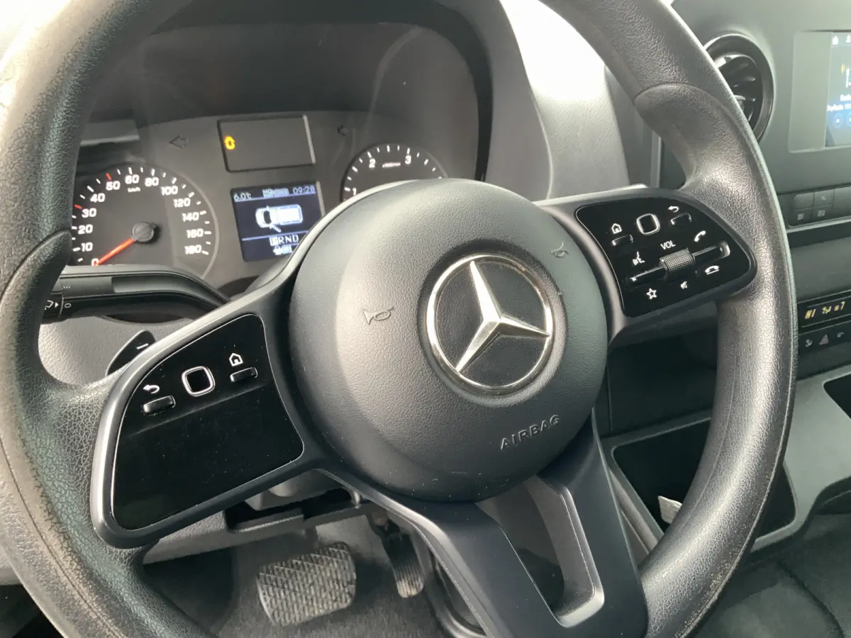 316 2.2 CDI L3H2 Maxi Automaat Airco Cruise Navi 3 Zits Trekhaak 2000 kg Opstap sidebar Euro 6