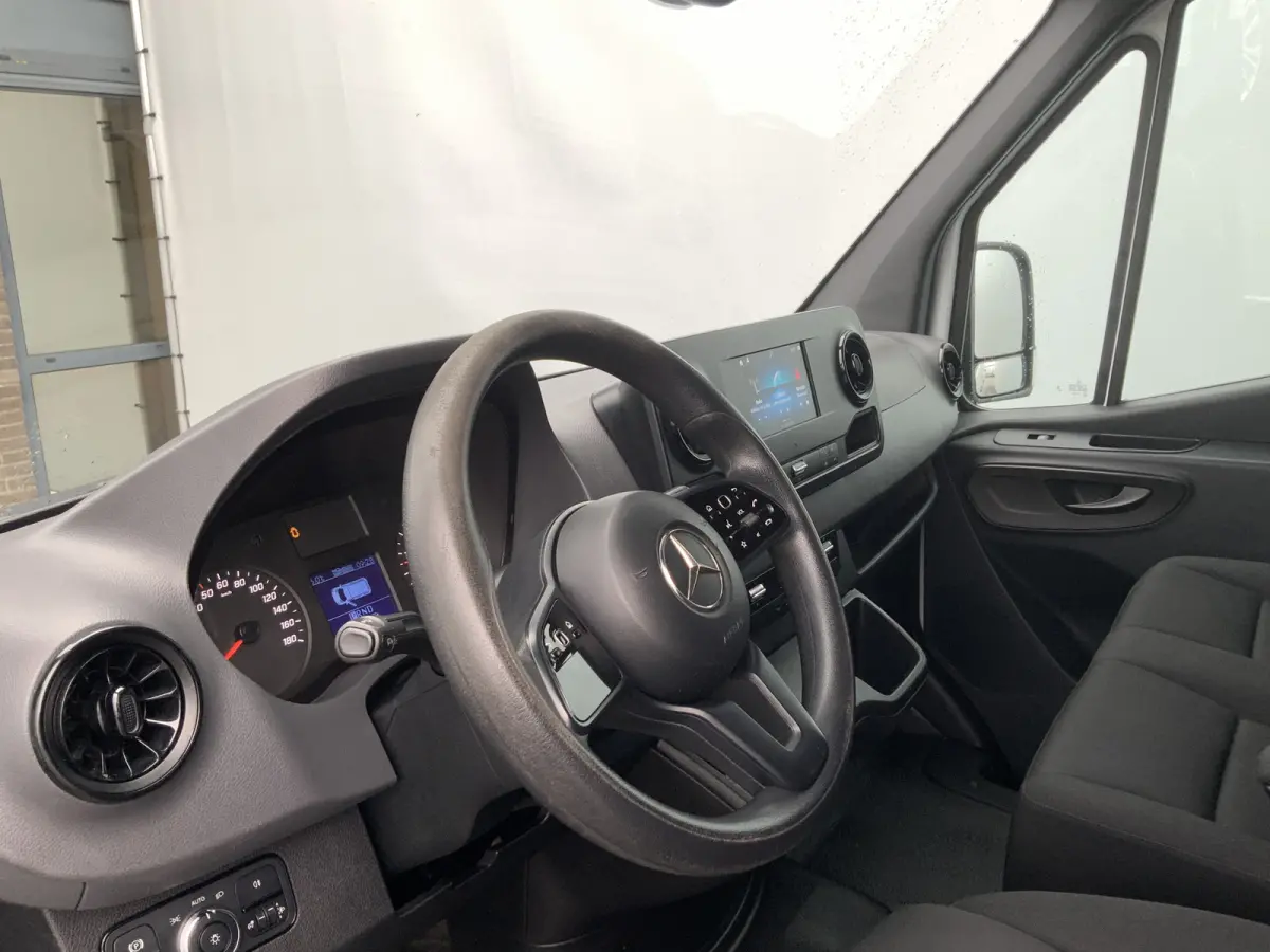 316 2.2 CDI L3H2 Maxi Automaat Airco Cruise Navi 3 Zits Trekhaak 2000 kg Opstap sidebar Euro 6