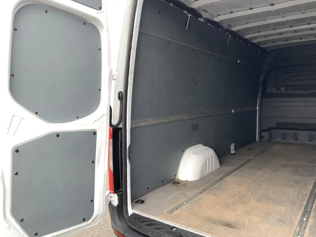 316 2.2 CDI L3H2 Maxi Automaat Airco Cruise Navi 3 Zits Trekhaak 2000 kg Opstap sidebar Euro 6