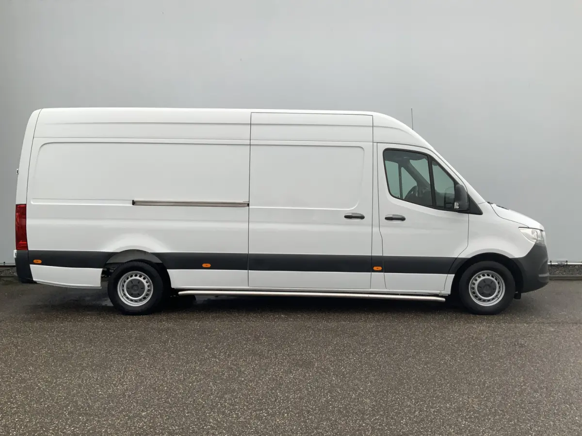 316 2.2 CDI L3H2 Maxi Automaat Airco Cruise Navi 3 Zits Trekhaak 2000 kg Opstap sidebar Euro 6