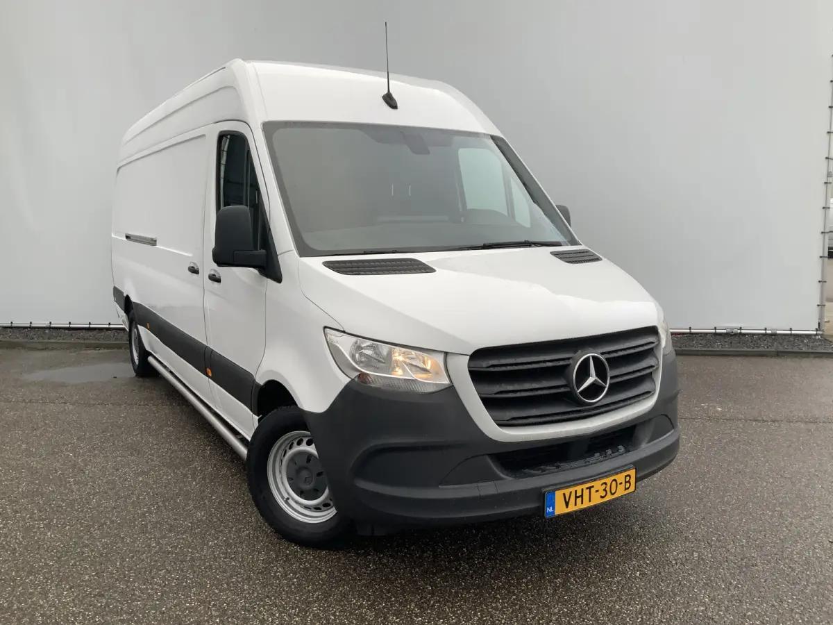 316 2.2 CDI L3H2 Maxi Automaat Airco Cruise Navi 3 Zits Trekhaak 2000 kg Opstap sidebar Euro 6