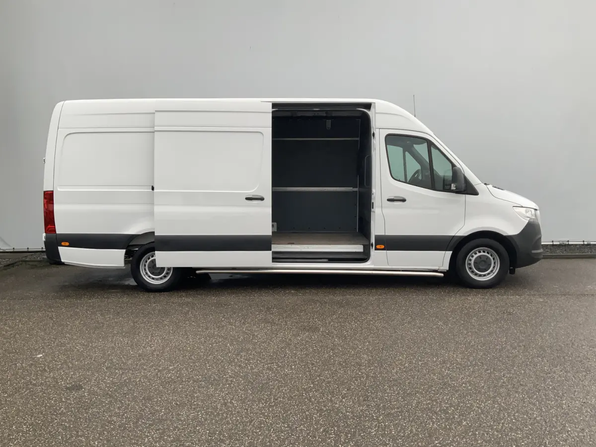316 2.2 CDI L3H2 Maxi Automaat Airco Cruise Navi 3 Zits Trekhaak 2000 kg Opstap sidebar Euro 6