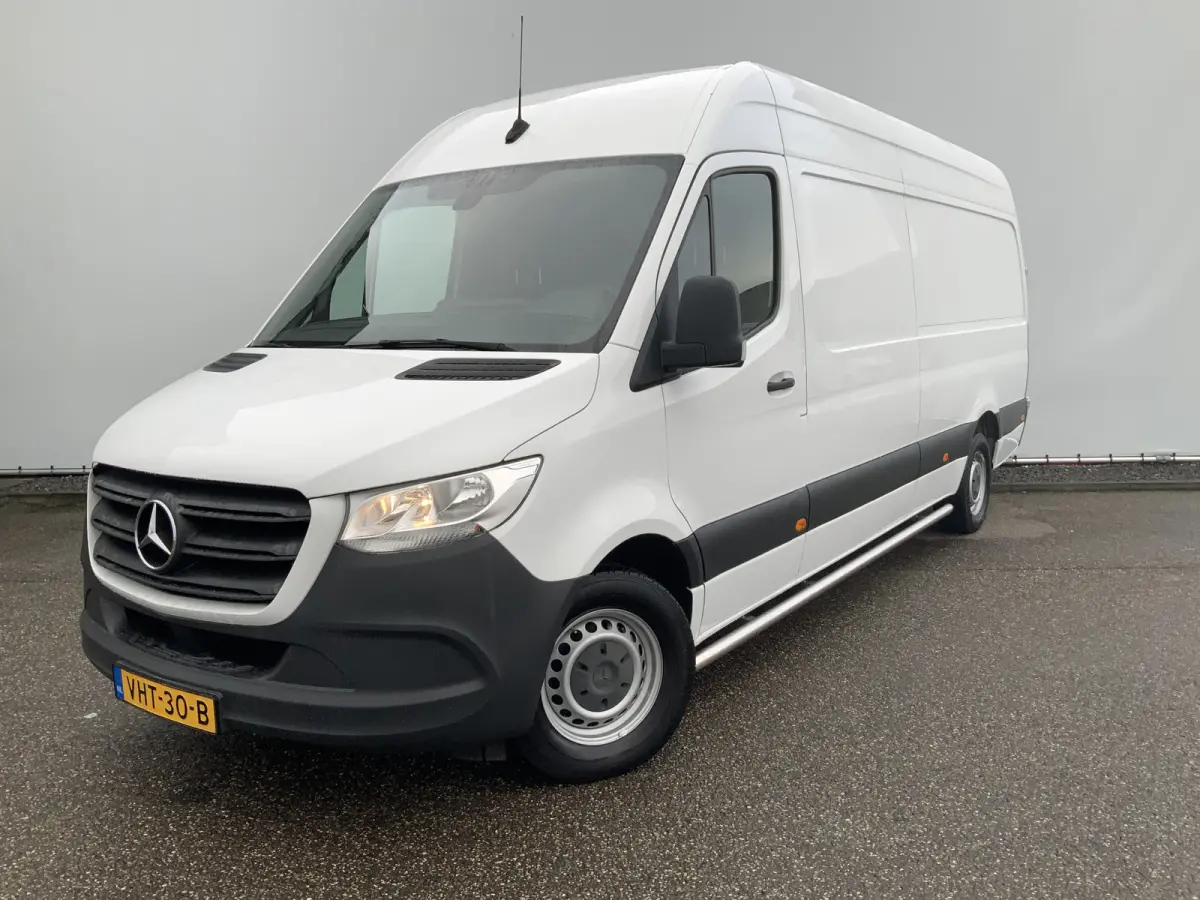316 2.2 CDI L3H2 Maxi Automaat Airco Cruise Navi 3 Zits Trekhaak 2000 kg Opstap sidebar Euro 6