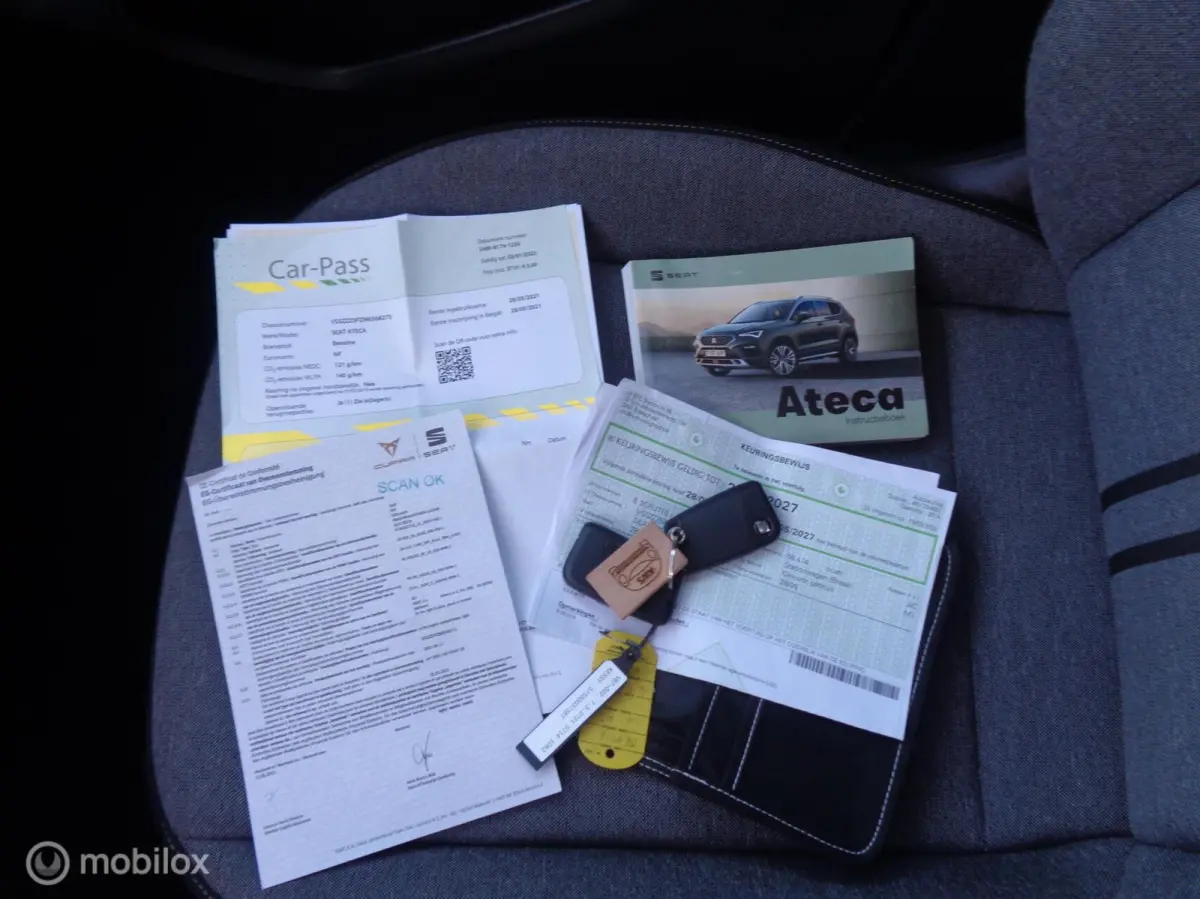 1.0 TSI Style Business Intense/Airco/LED/LM velgen/Apple Carplay/1st eig/Nieuwstaat/Zuinig in verbruik