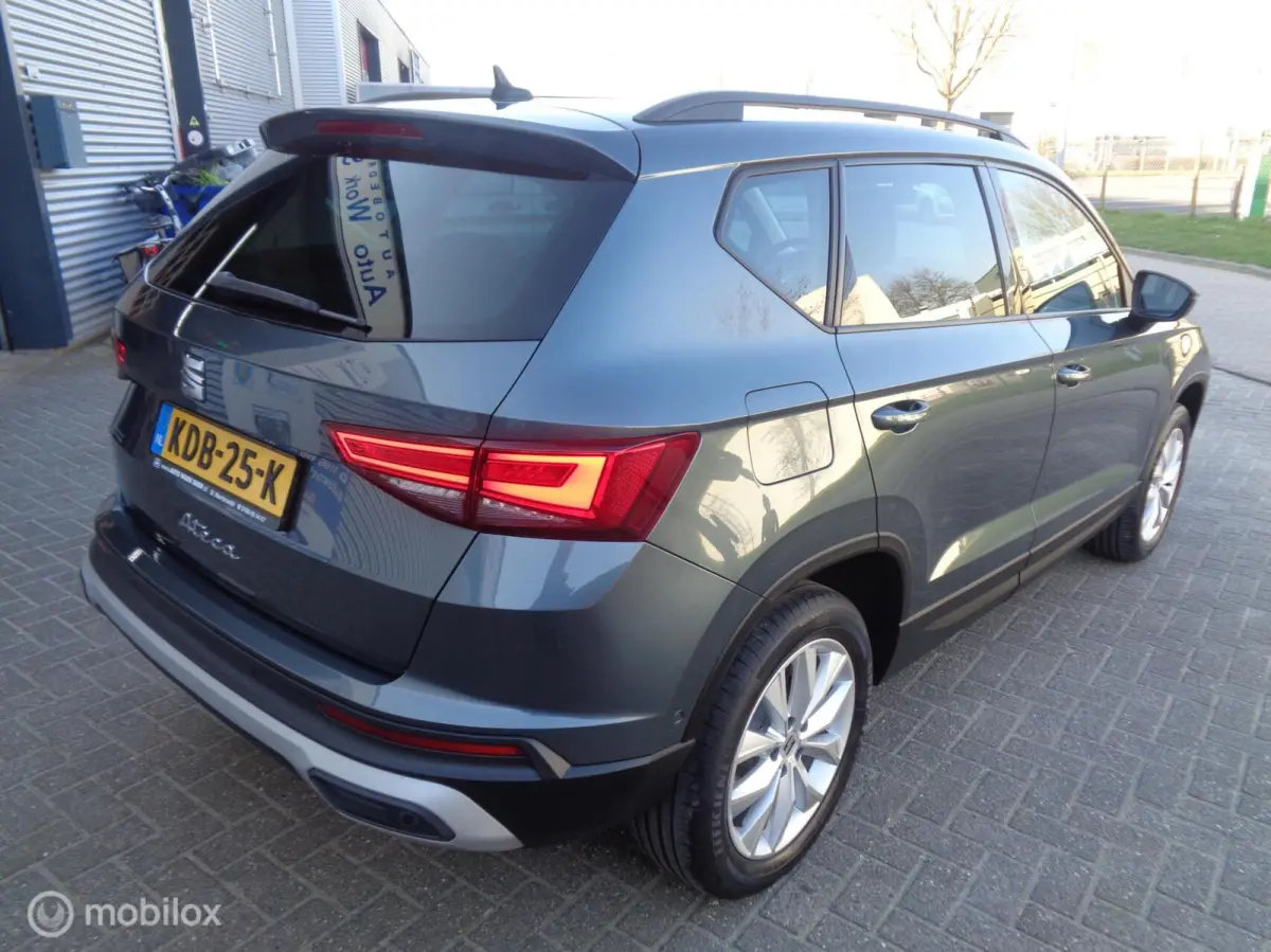 1.0 TSI Style Business Intense/Airco/LED/LM velgen/Apple Carplay/1st eig/Nieuwstaat/Zuinig in verbruik