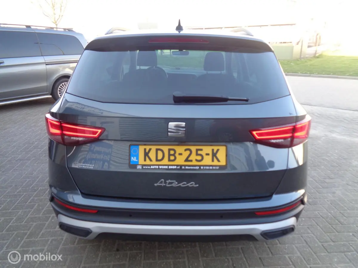 1.0 TSI Style Business Intense/Airco/LED/LM velgen/Apple Carplay/1st eig/Nieuwstaat/Zuinig in verbruik