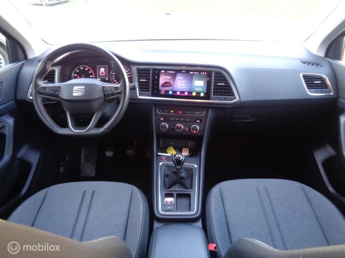1.0 TSI Style Business Intense/Airco/LED/LM velgen/Apple Carplay/1st eig/Nieuwstaat/Zuinig in verbruik